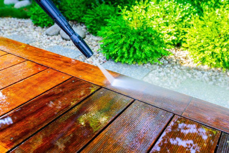Deck Pressure Cleaning