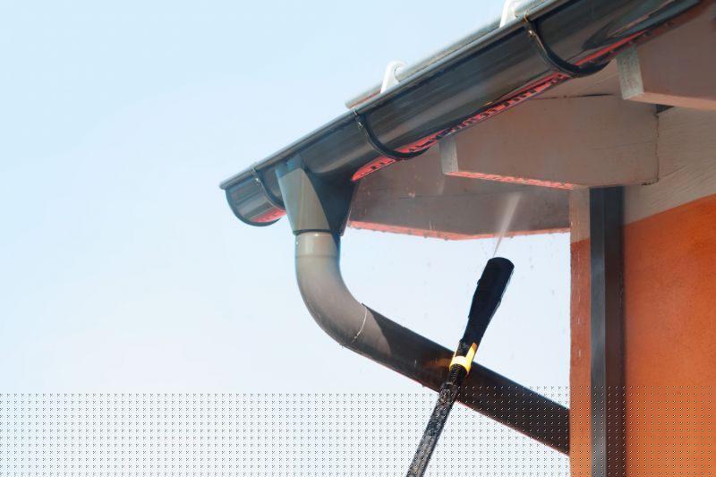 Gutter Jet Washing