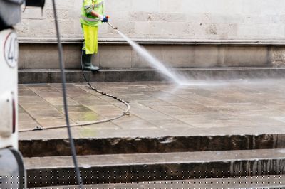 Industrial Pressure Washing
