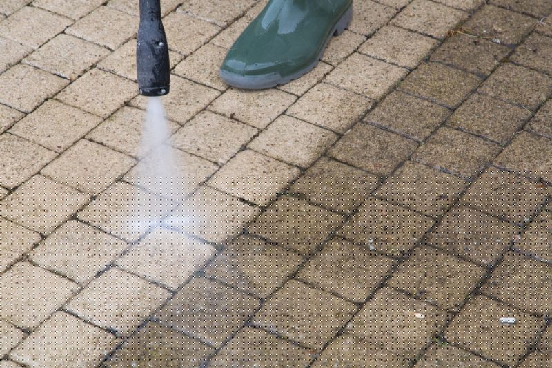 Pavement Power Washing