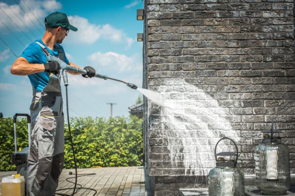 Brick Cleaning in Davenport