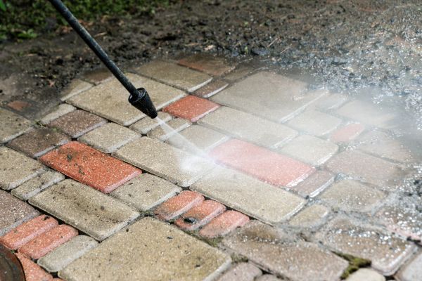 Brick Paver Cleaning in Davenport
