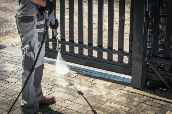 Paver Cleaning Service in Davenport
