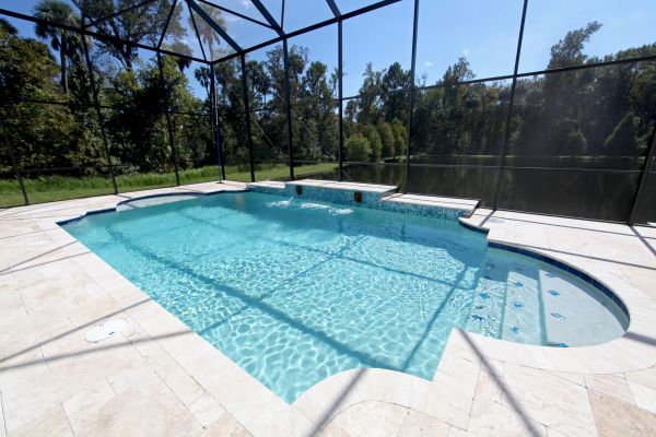 Pool Cage Cleaning in Davenport