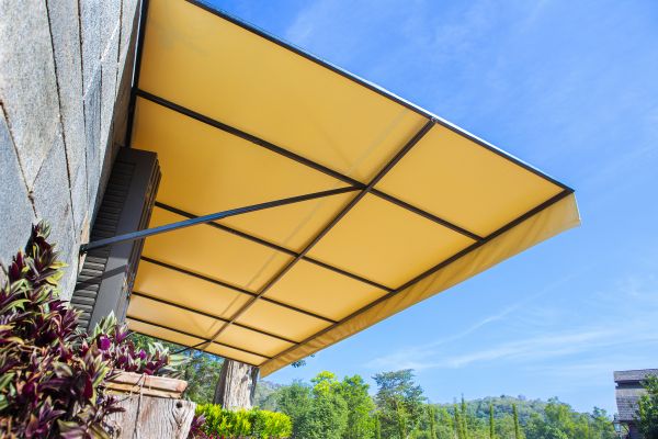 Awning Pressure Washing in Davenport