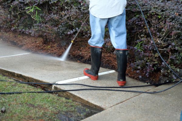 Cement Cleaning in Davenport