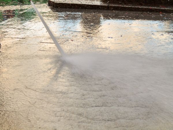 Pavement Cleaning Service in Davenport