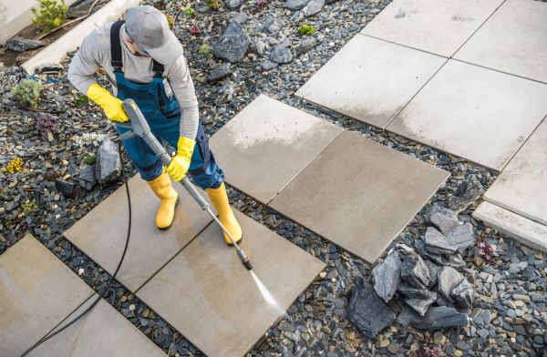 Concrete Surface Washing in Davenport