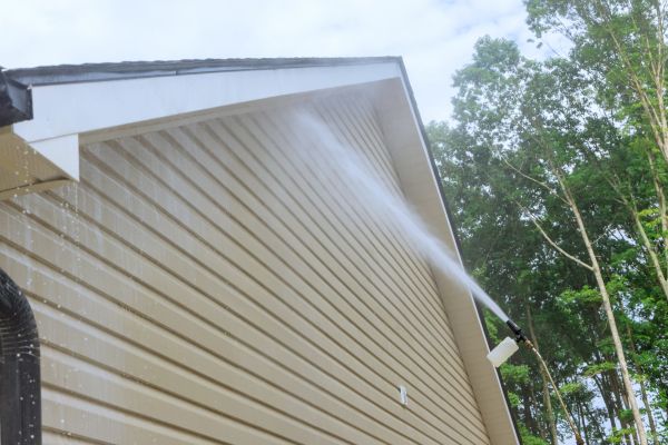 Siding Cleaning Service in Davenport