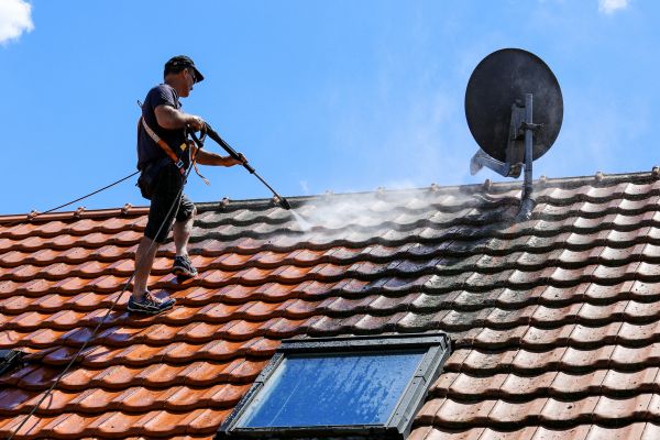 Townhouse Roof Cleaning